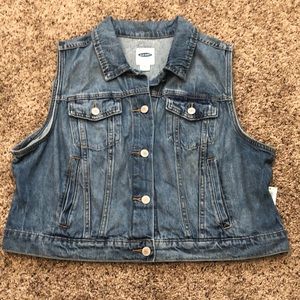 NWT Old Navy Denim Vest